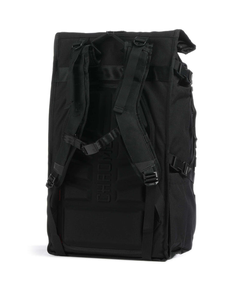 Chrome Barrage 34L Rolltop backpack black