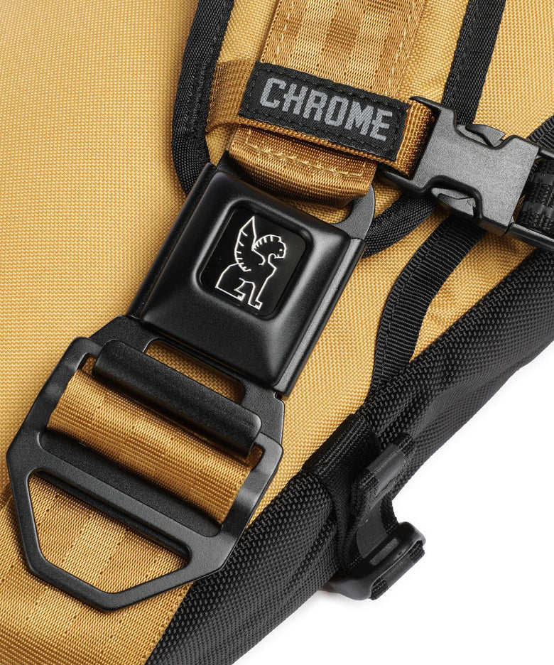 Chrome Kadet Crossbody bag amber heatmap