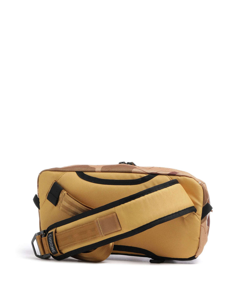 Chrome Kadet Mini Fanny pack amber heatmap
