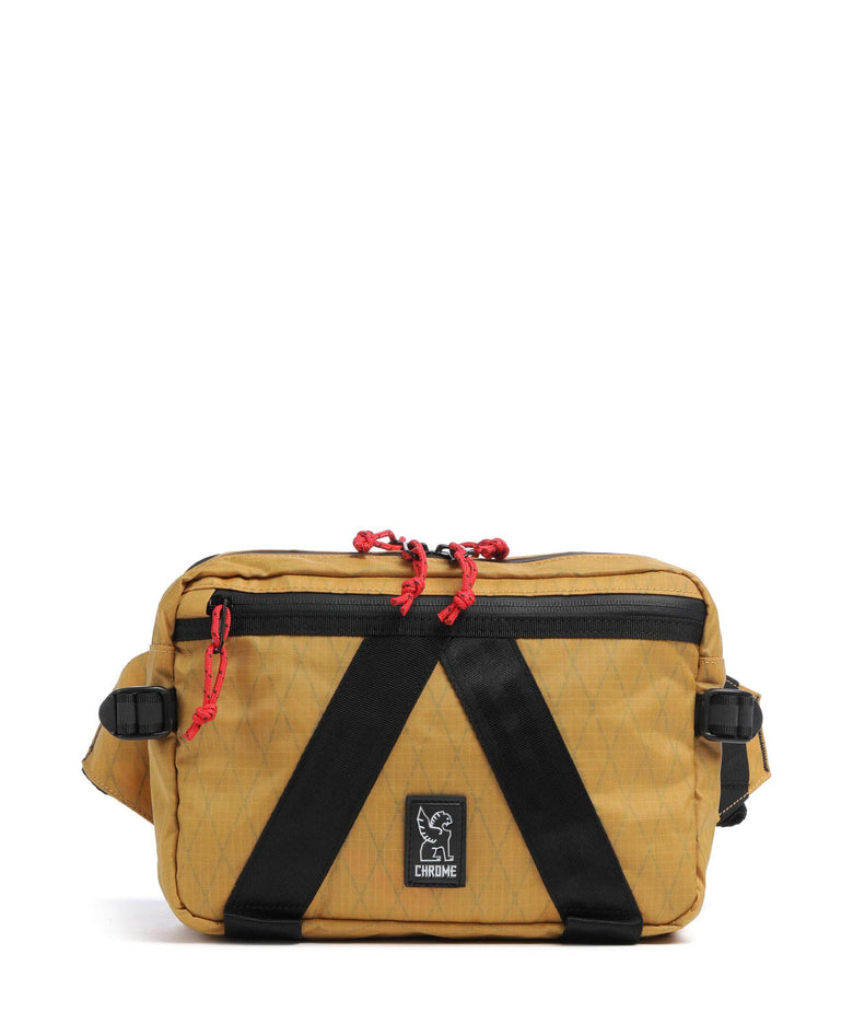 Chrome Heritage Tensile Sling bag amber