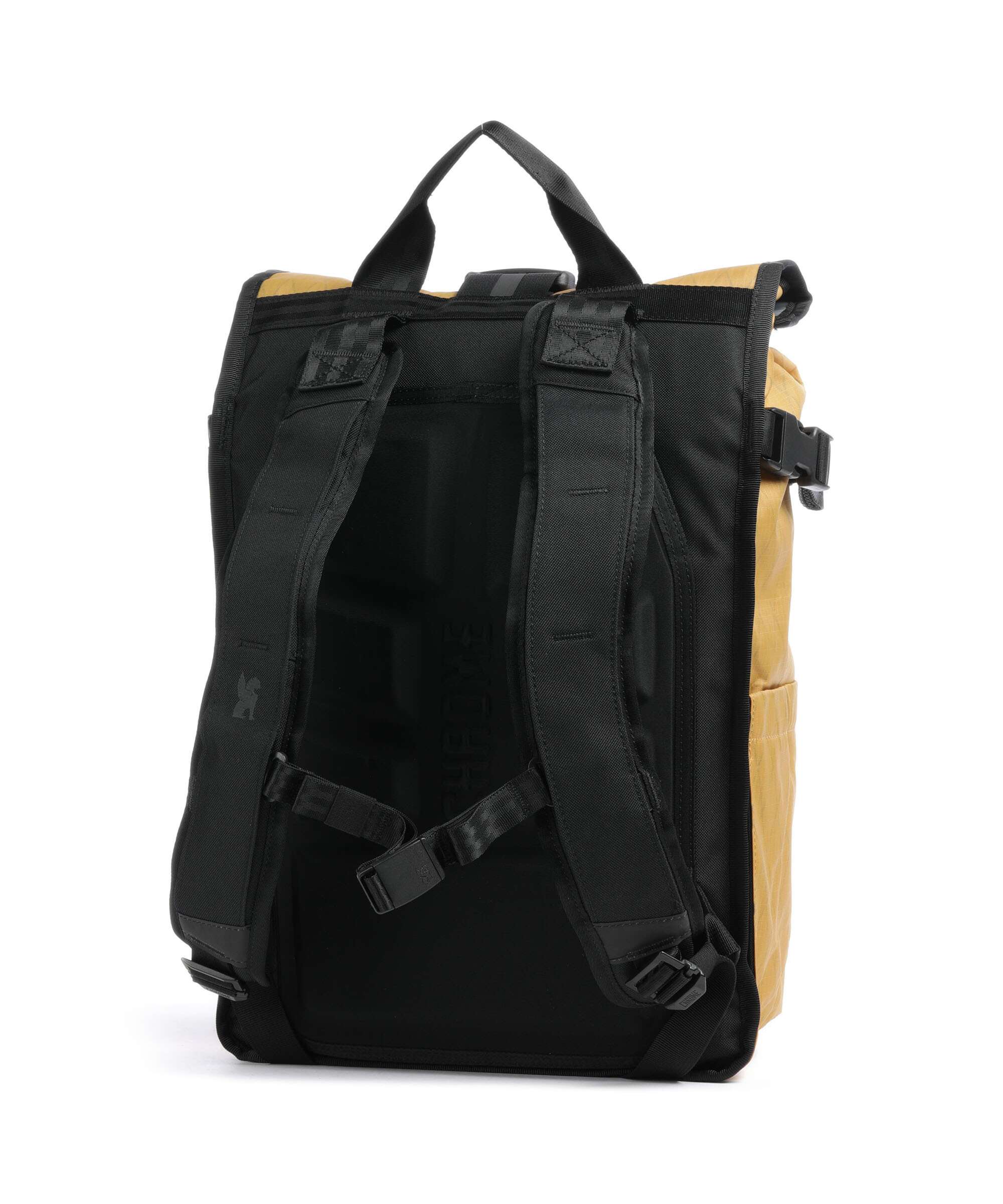 Chrome Barrage 18 Rolltop backpack amber