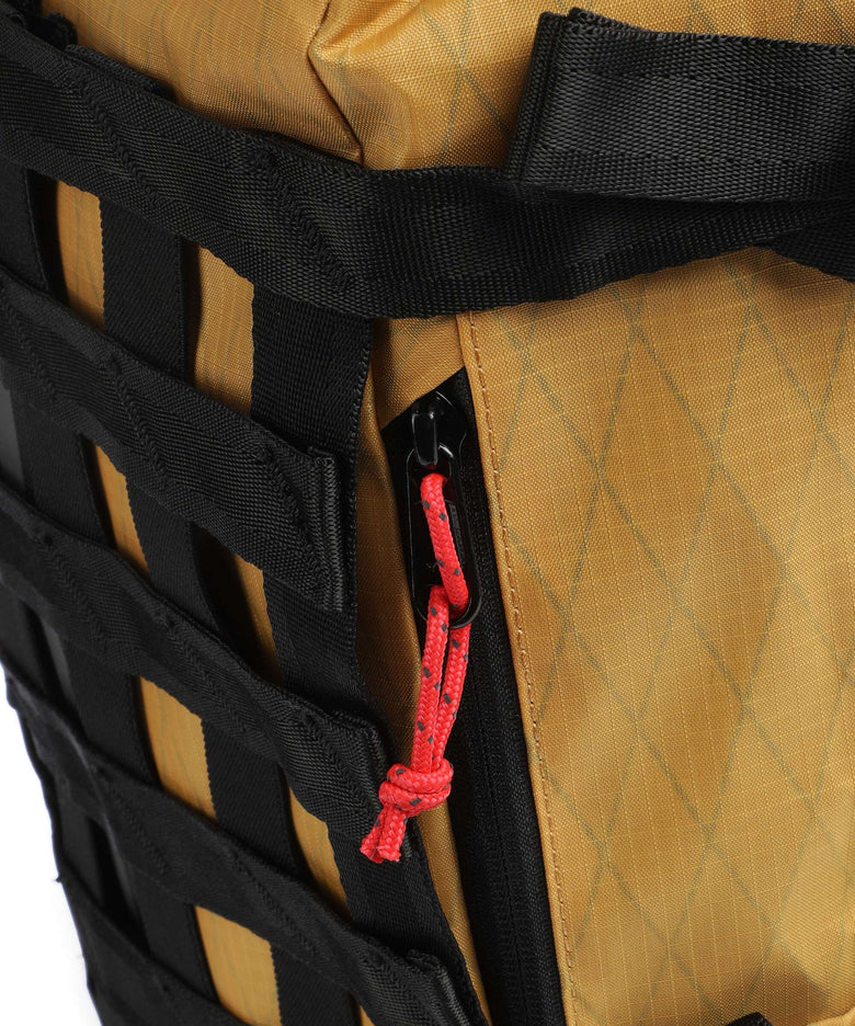 Chrome Barrage 22 Rolltop backpack amber