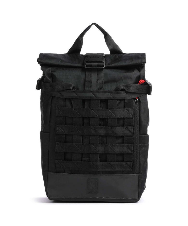 Chrome Barrage 18 Rolltop backpack black