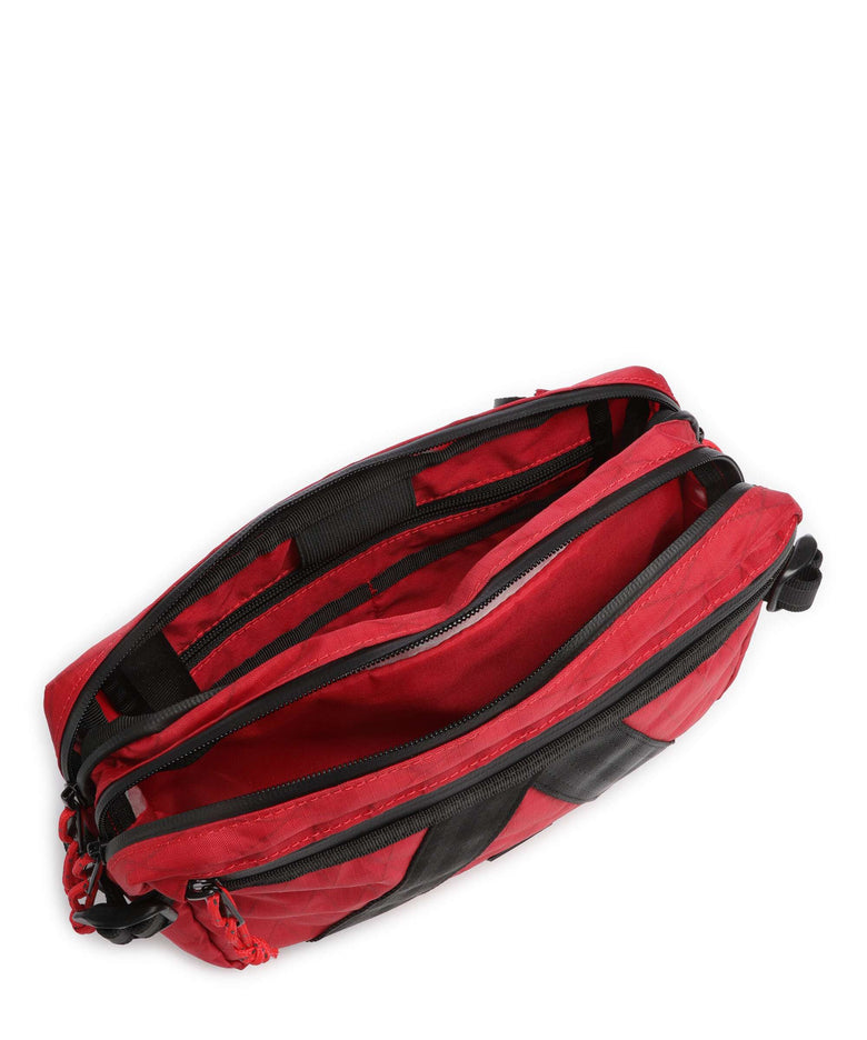 Chrome Heritage Tensile Sling bag red