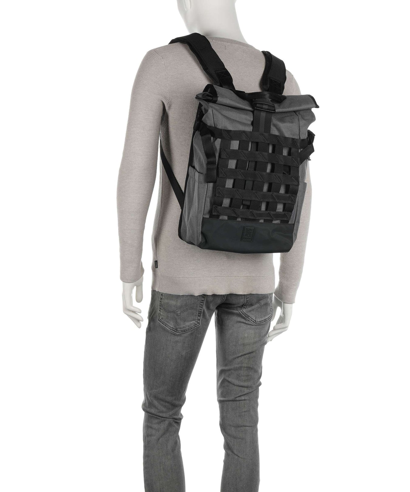 Chrome Barrage 18L Rolltop backpack moss