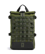 Chrome Barrage 22L Zaino roll-top moss