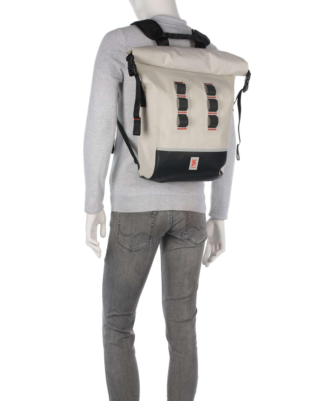 Chrome Urban Ex 20L Rolltop backpack future white