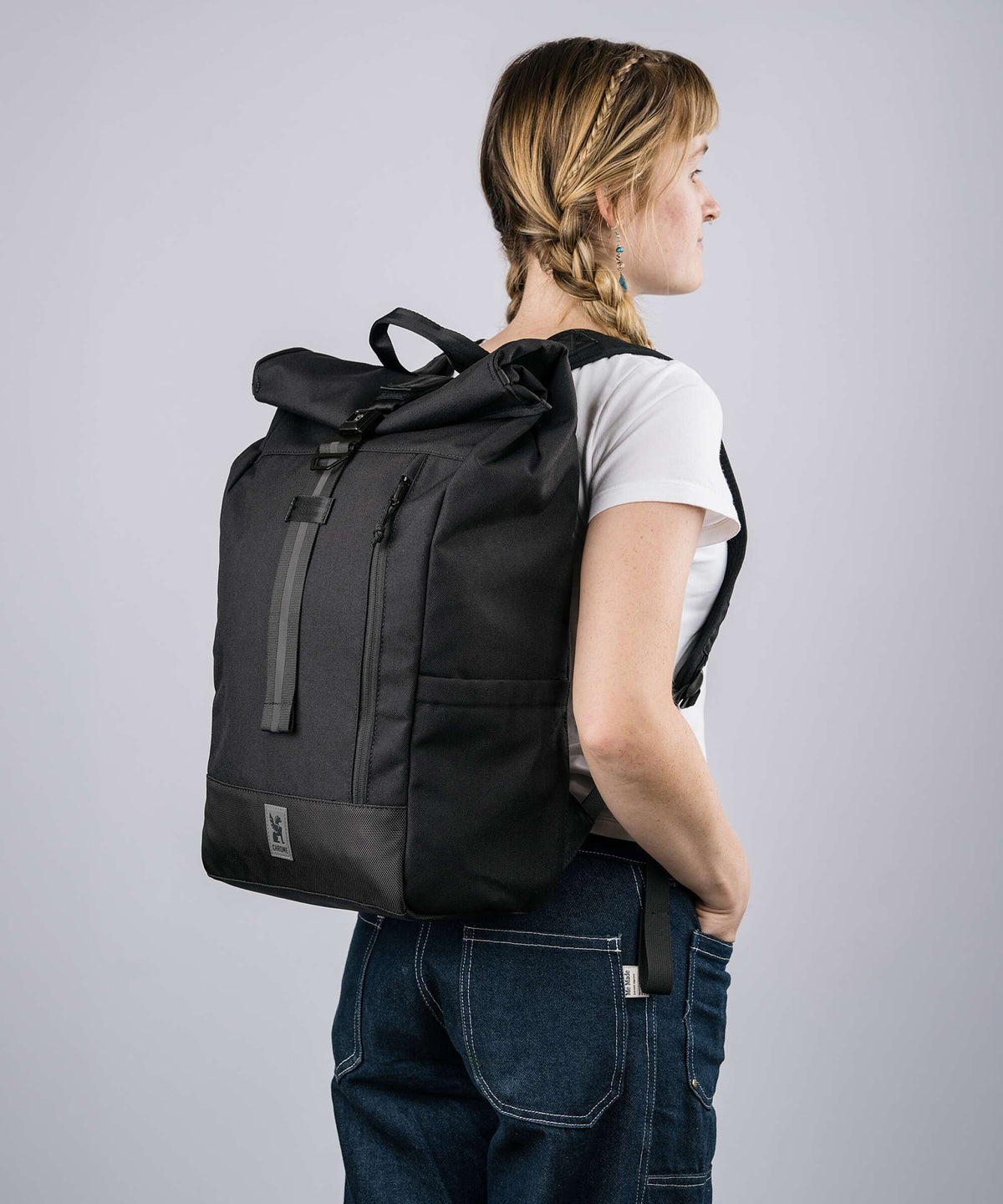 Chrome Initiate 26 Rolltop backpack coyote