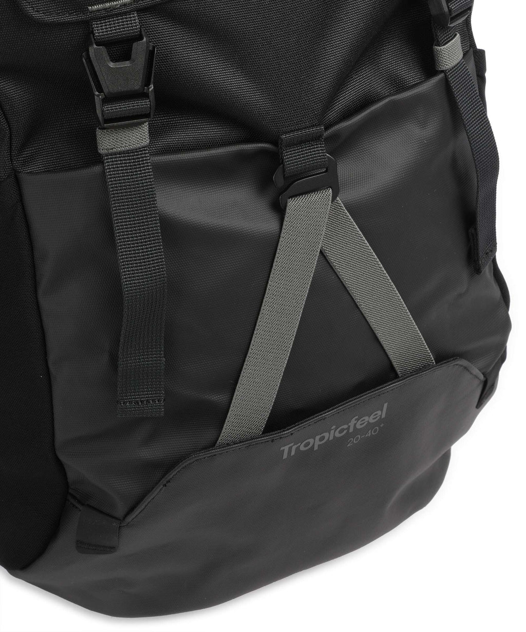 Tropicfeel Shell Backpack all black