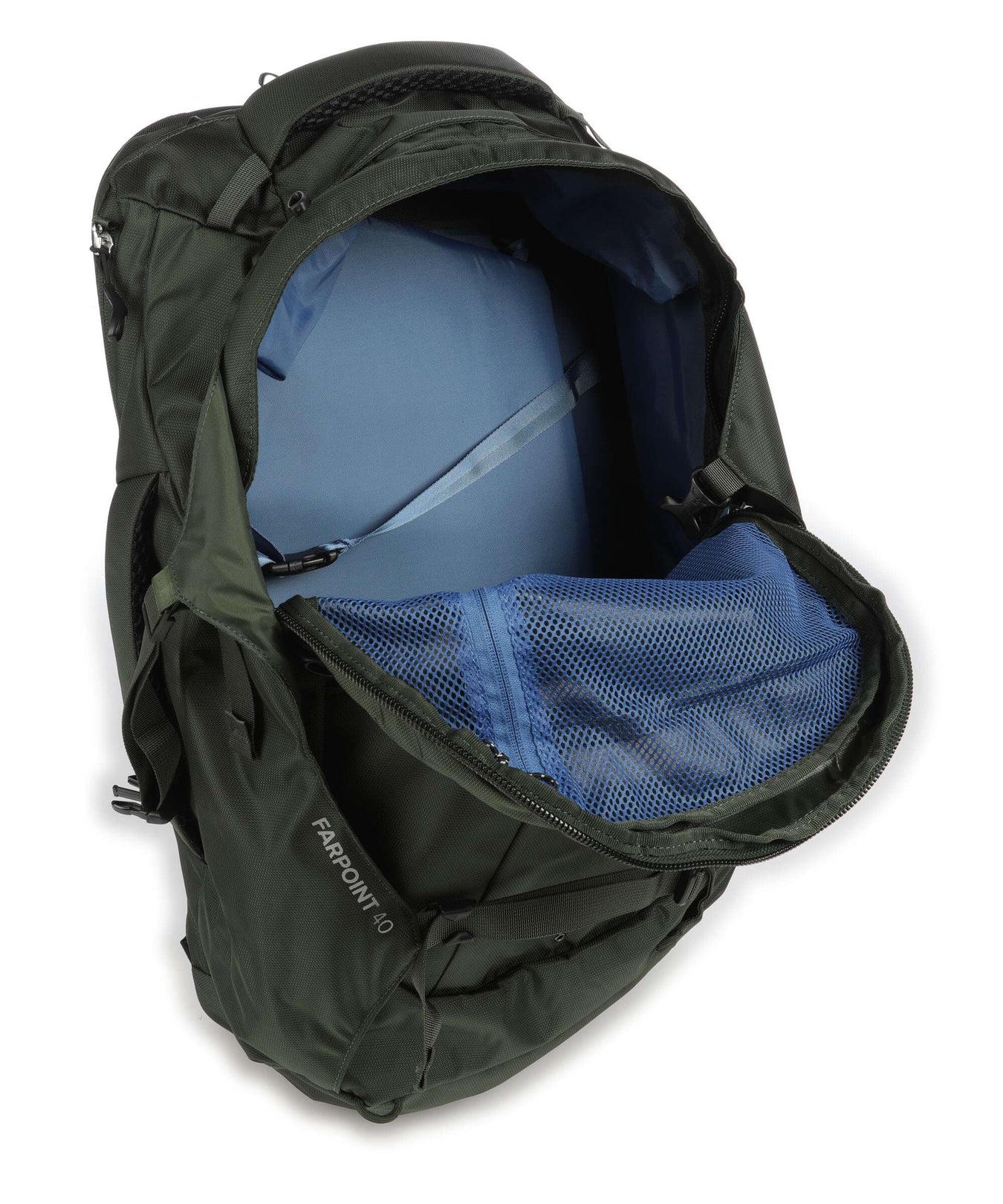 Osprey Farpoint 40 Travel backpack gopher green