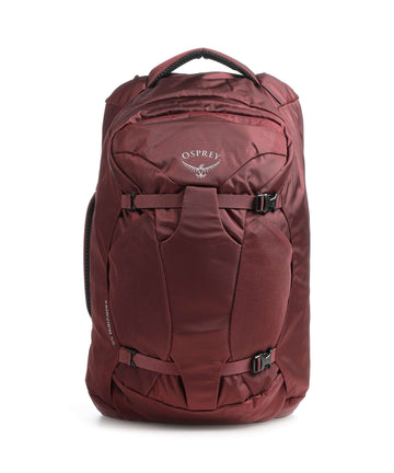 Osprey Fairview 55 W Zaino da viaggio zircon red