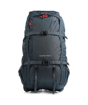 Osprey Farpoint Trek 55 Zaino da trekking muted space blue