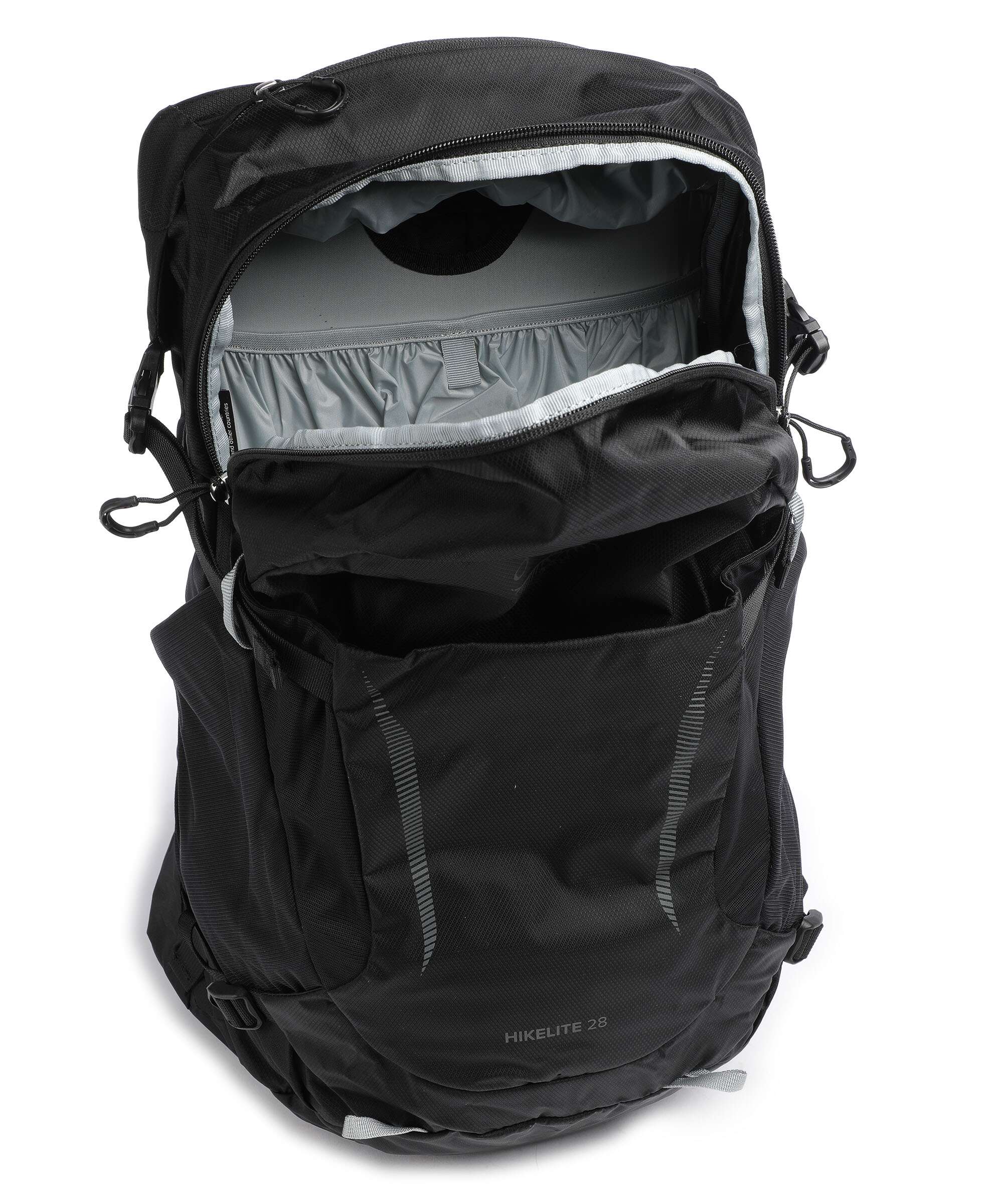Osprey Hikelite 28 S/M Hiking backpack black