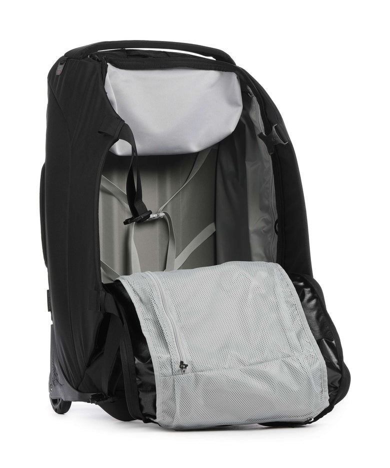 Osprey Sojourn Shuttle Travel bag with wheels black