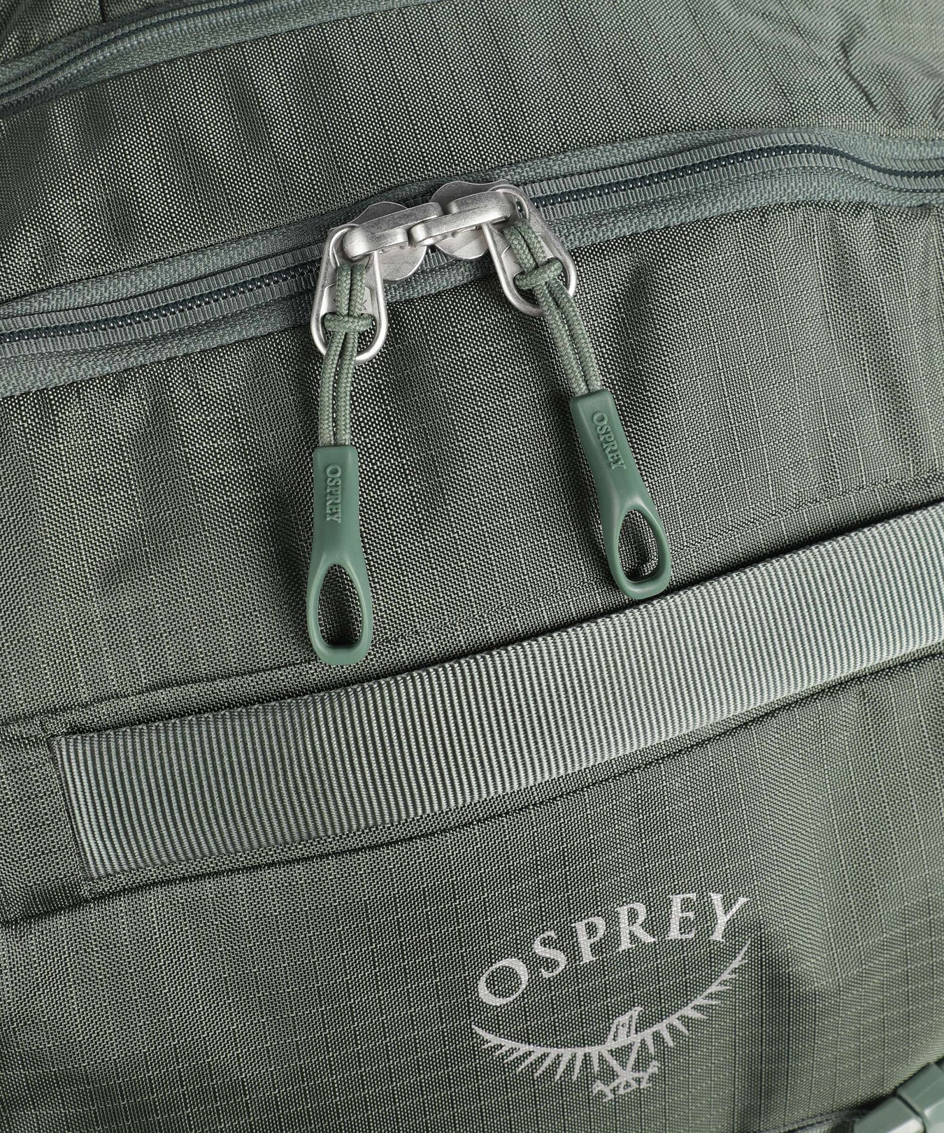 Osprey Sojourn Shuttle Travel bag with wheels koseret green