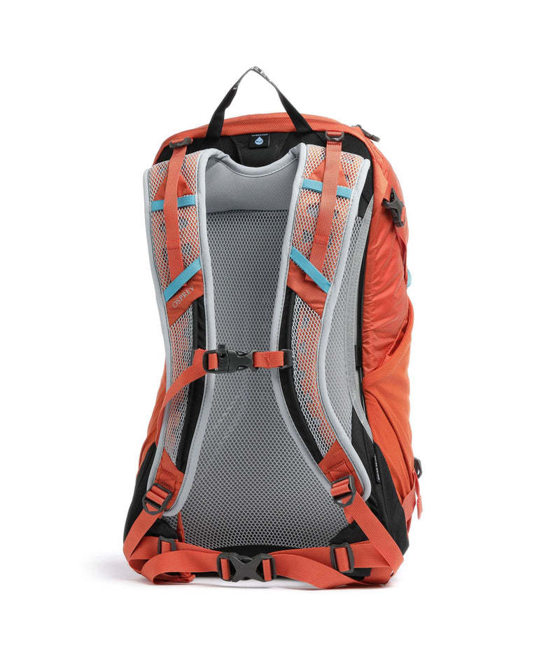 Osprey Hikelite 26 Hiking backpack koi orange/blue venture