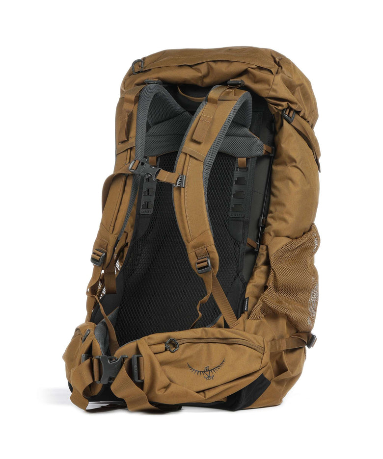 Osprey Rook 65 Trekking backpack histosol brown/rhino grey