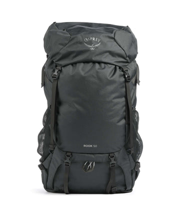 Osprey Rook 50 Zaino da trekking dark charcoal/silver lining