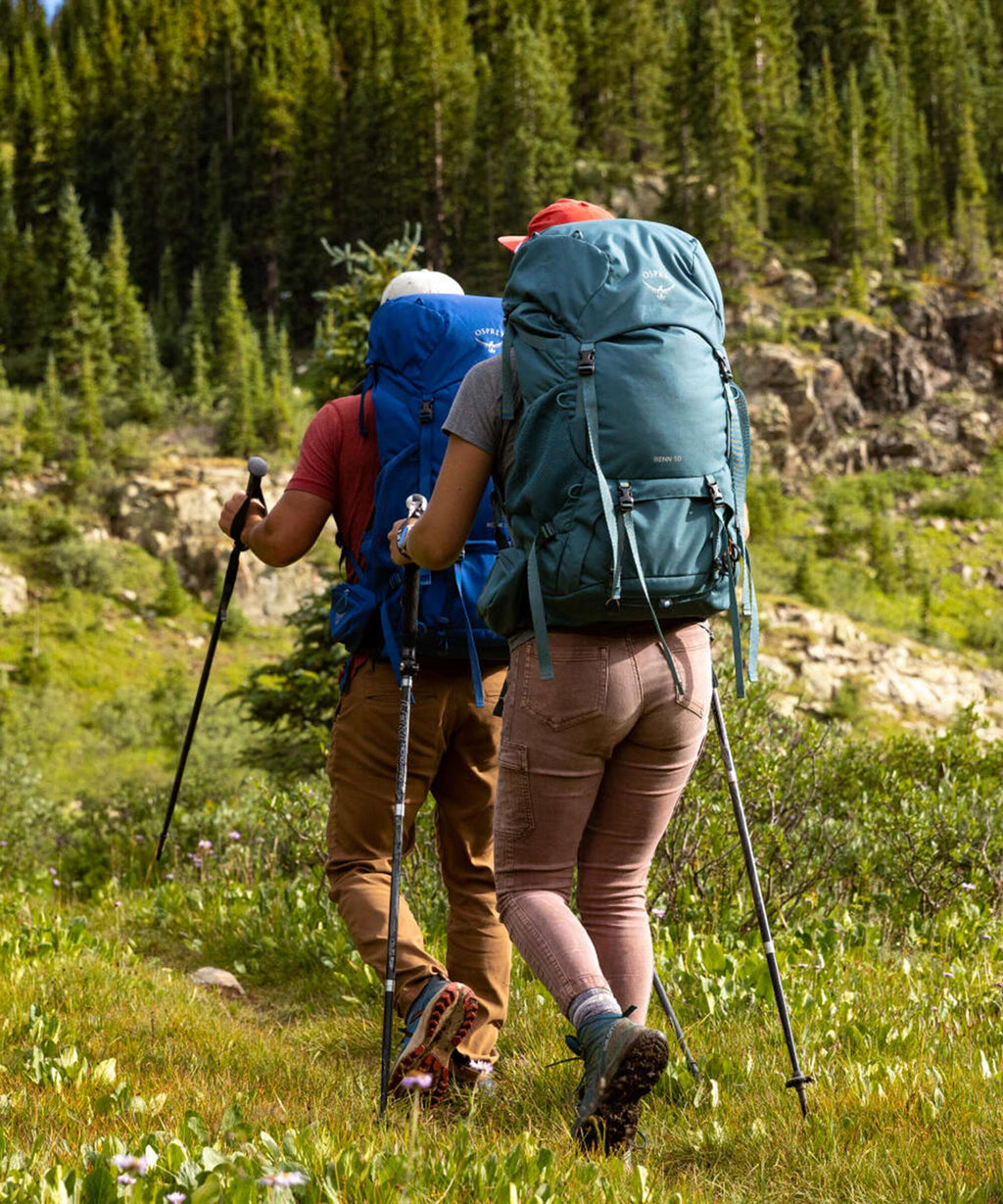 Osprey Renn 50 Trekking backpack cascade blue/melon orange