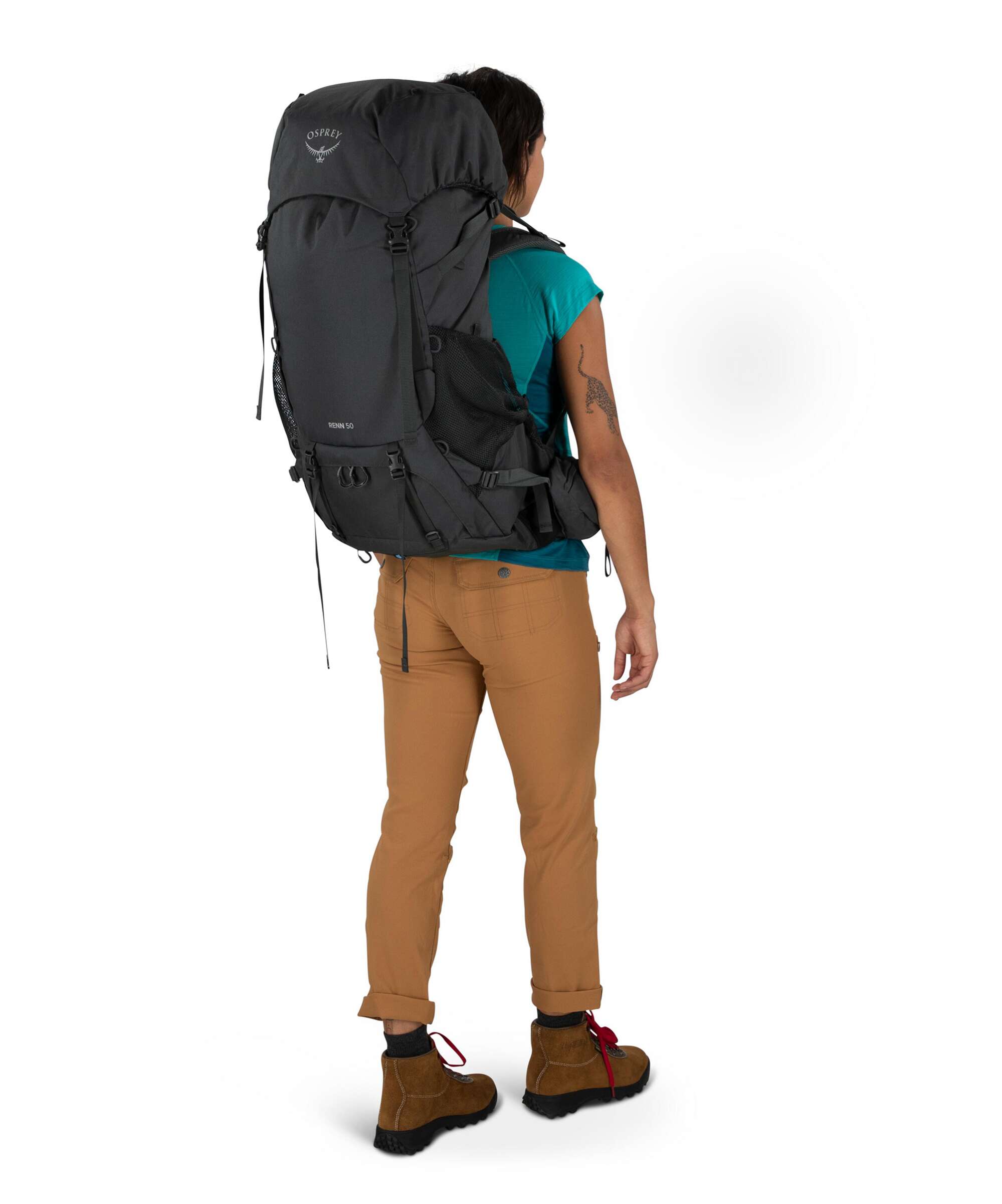 Osprey Renn 50 Trekking backpack dark charcoal/gray wolf