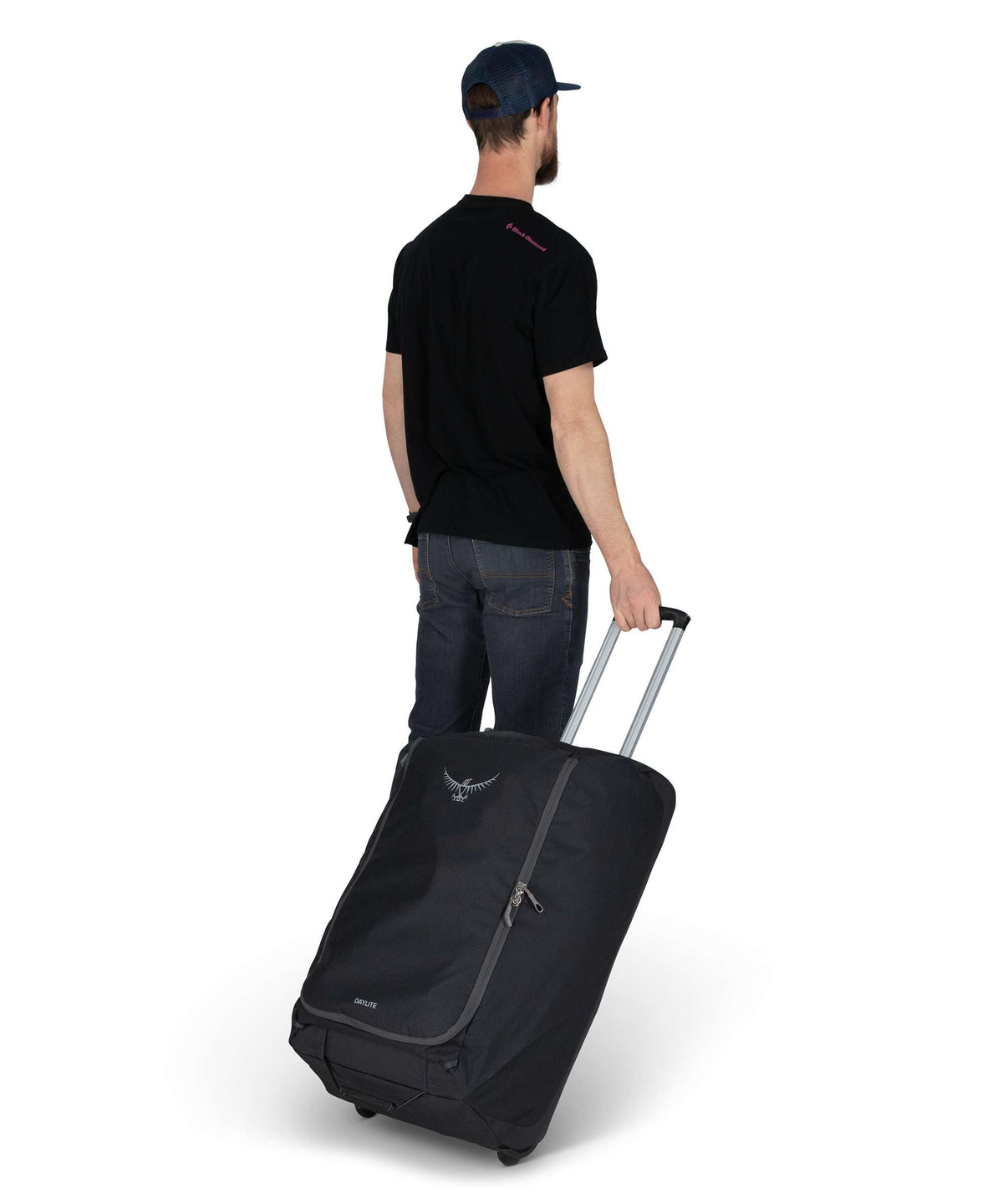 Osprey Daylite 85 Travel bag with wheels black