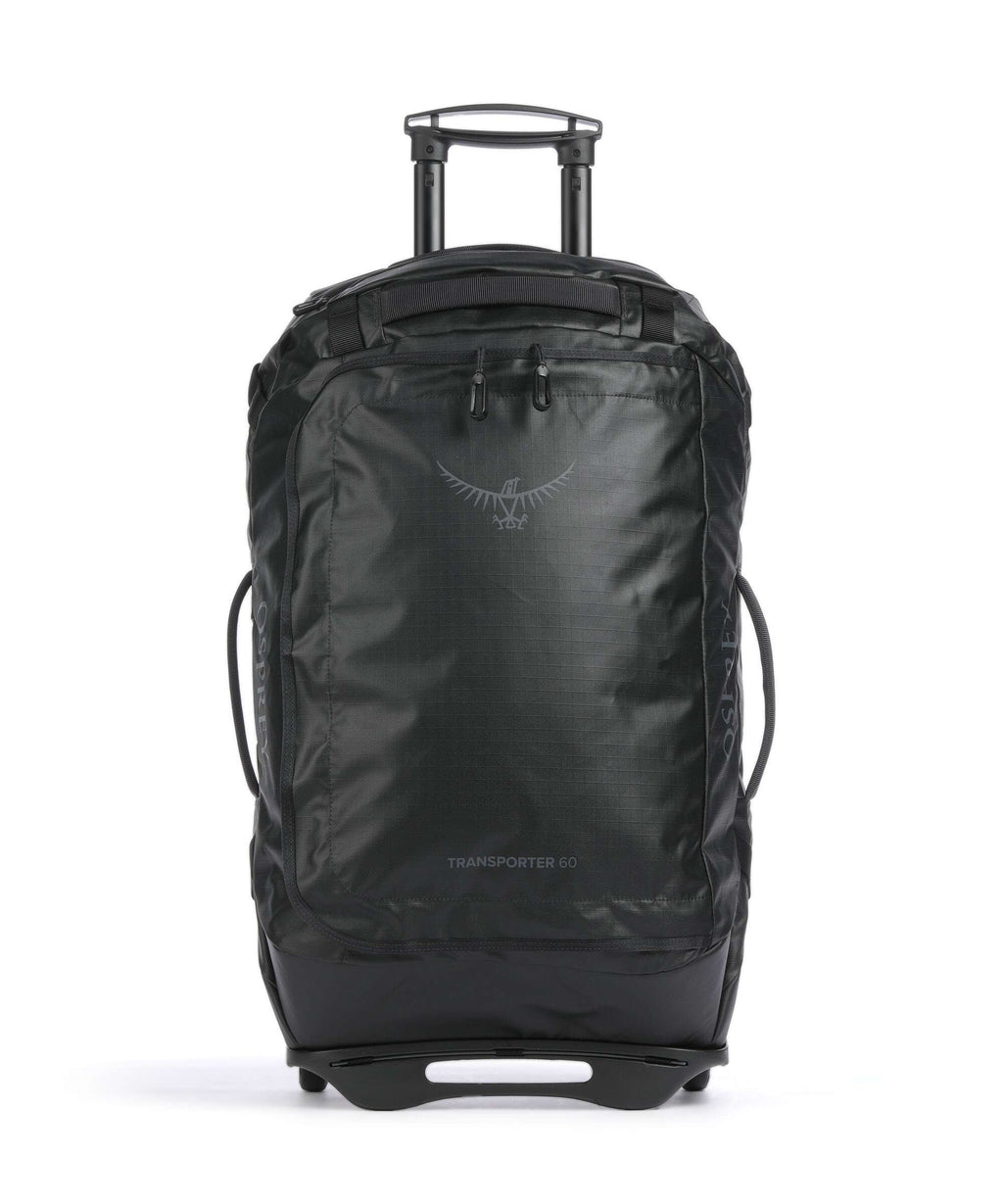 Osprey Transporter 60 Travel bag with wheels raven black
