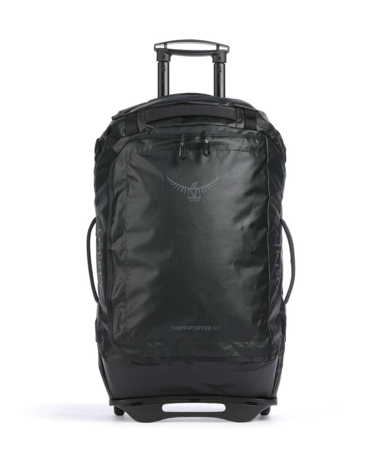 Osprey Transporter 60 Travel bag with wheels raven black