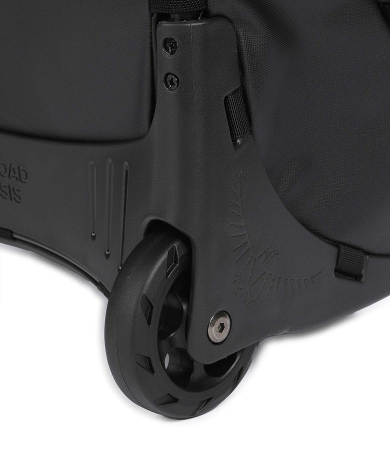 Osprey Transporter 60 Travel bag with wheels raven black