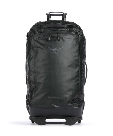 Osprey Transporter 90 Borsone trolley raven black