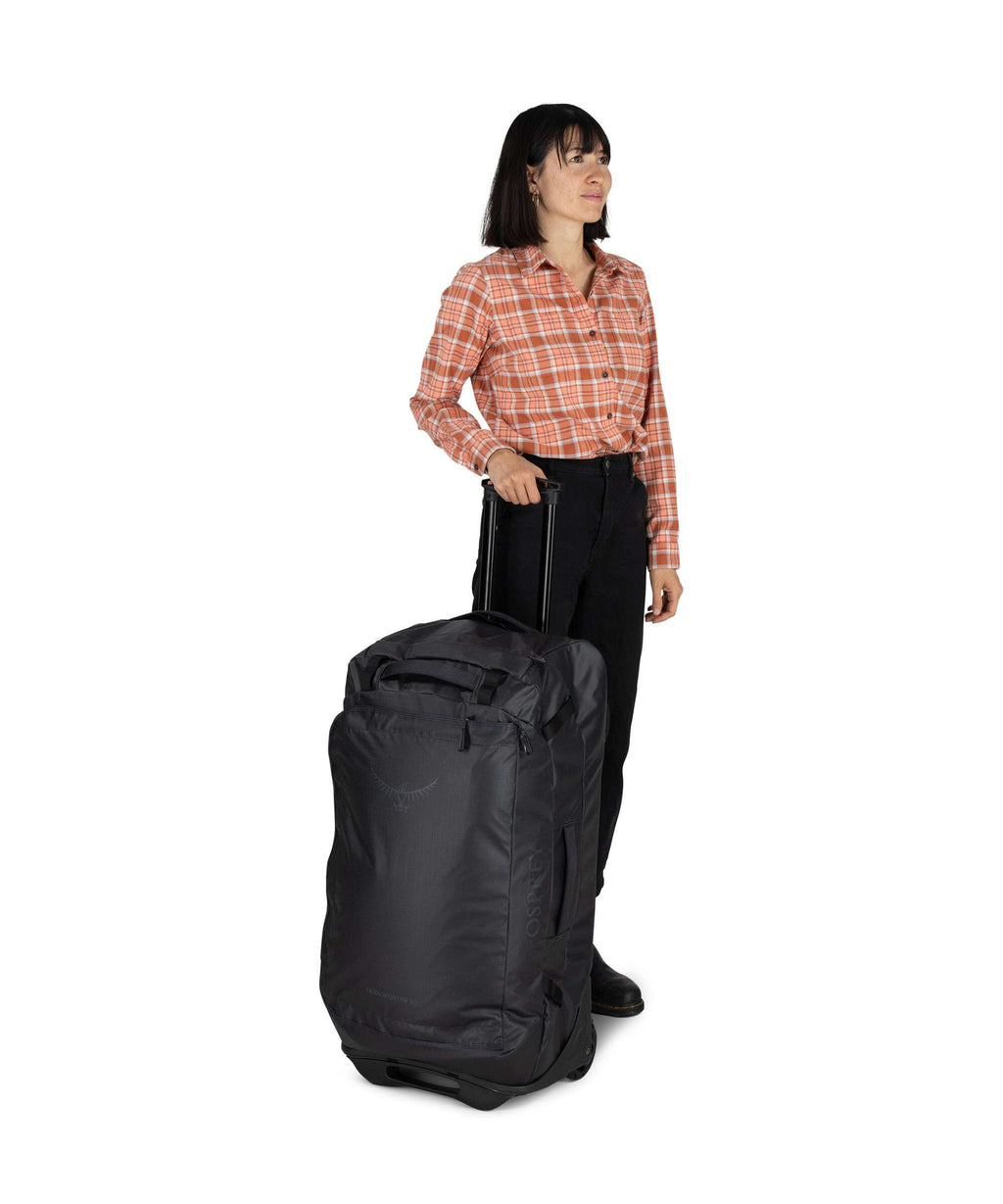Osprey Transporter 90 Travel bag with wheels raven black