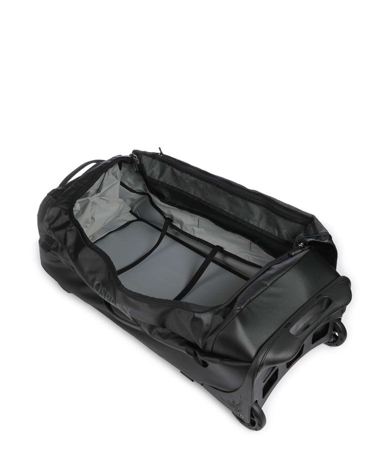 Osprey Transporter 120 Travel bag with wheels raven black