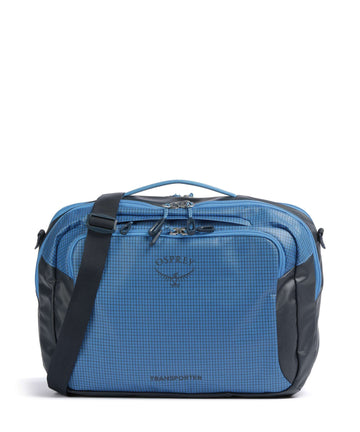 Osprey Transporter Borsa a tracolla blue flame/scoria blue