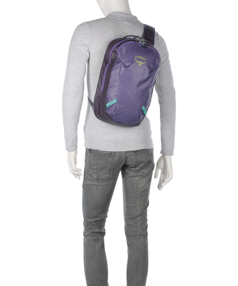 Osprey Transporter Sling bag frosty mint/soundwave grey