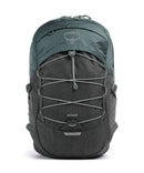 Osprey Quasar Zaino cascade blue/coal grey heather