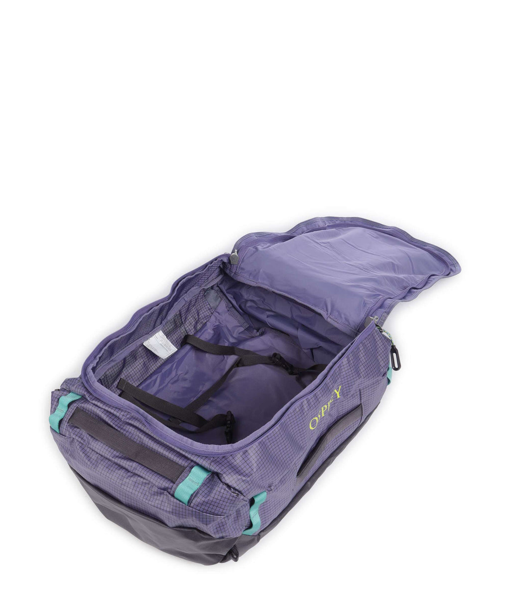 Osprey Transporter 40 Travel backpack euphoria purple/purple ink
