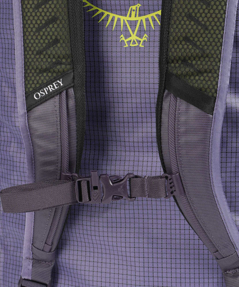 Osprey Transporter 65 Travel bag euphoria purple/purple ink