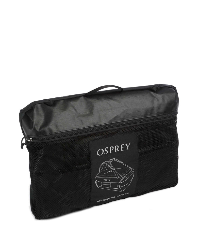 Osprey Transporter 95 Travel bag raven black