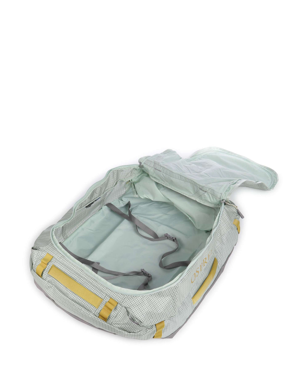 Osprey Transporter 95 Travel bag frosty mint/soundwave grey