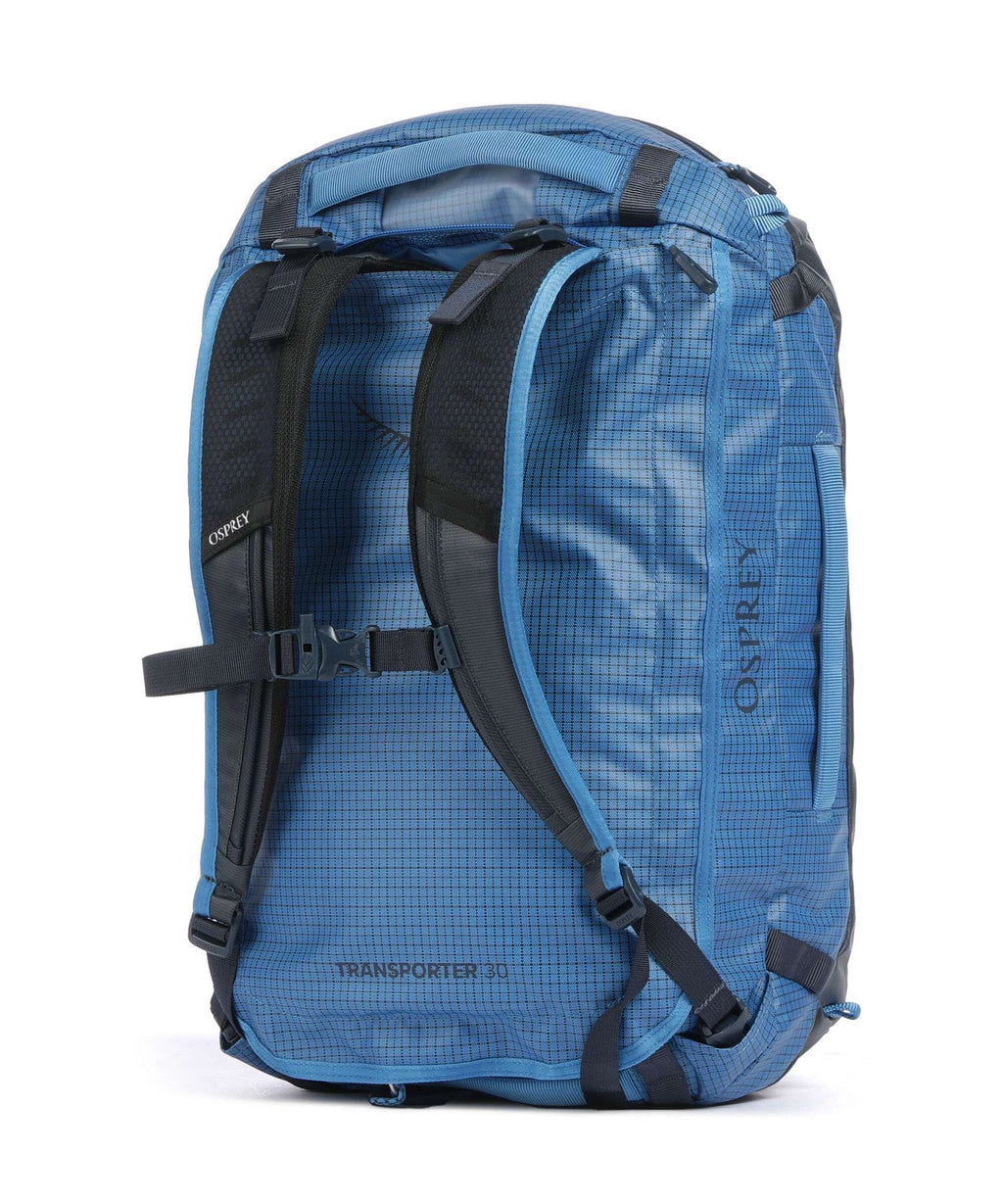 Osprey Transporter 30 Weekend bag blue flame/scoria blue