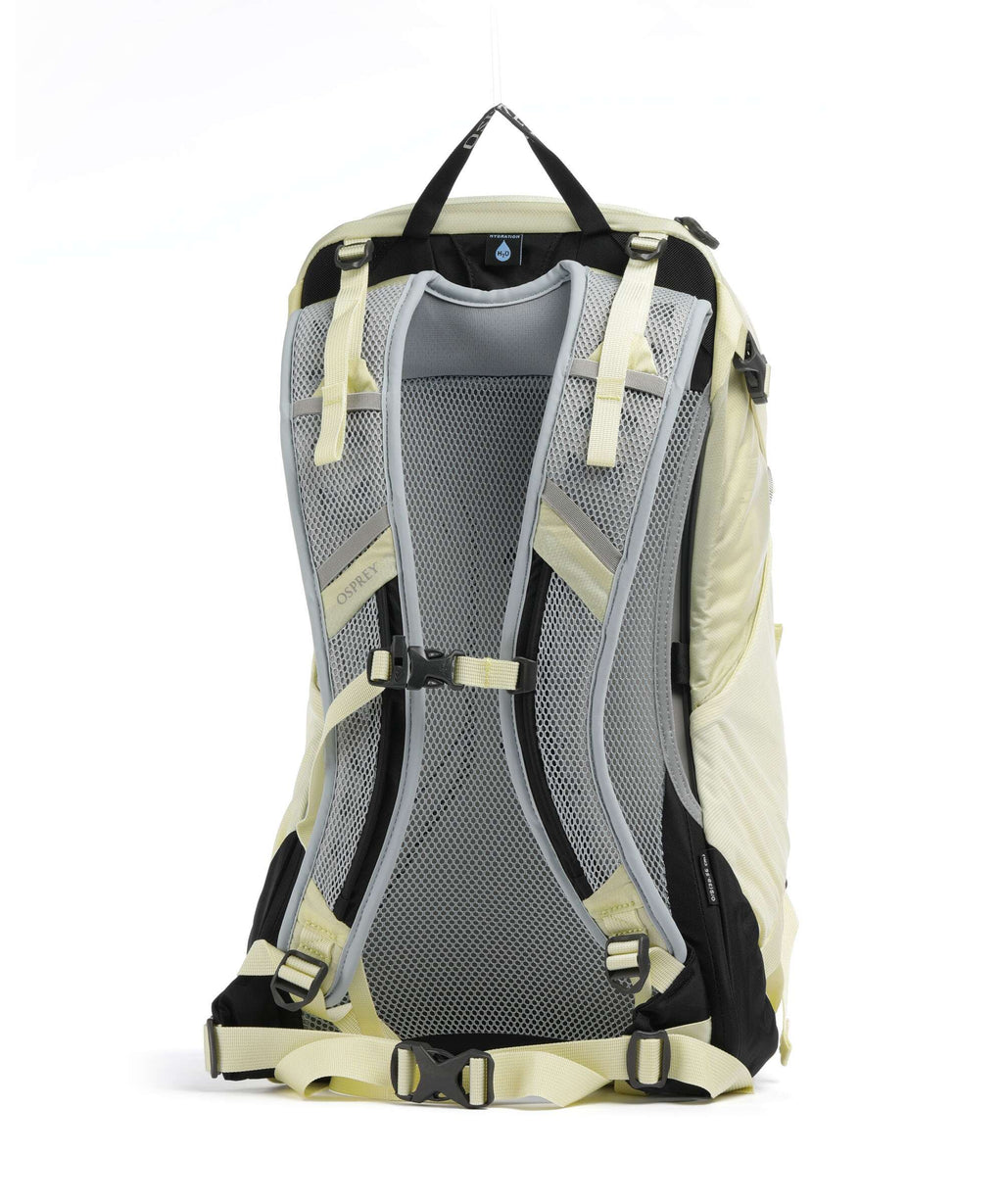 Osprey Hikelite 26 Hiking backpack stardust yellow/gray wolf