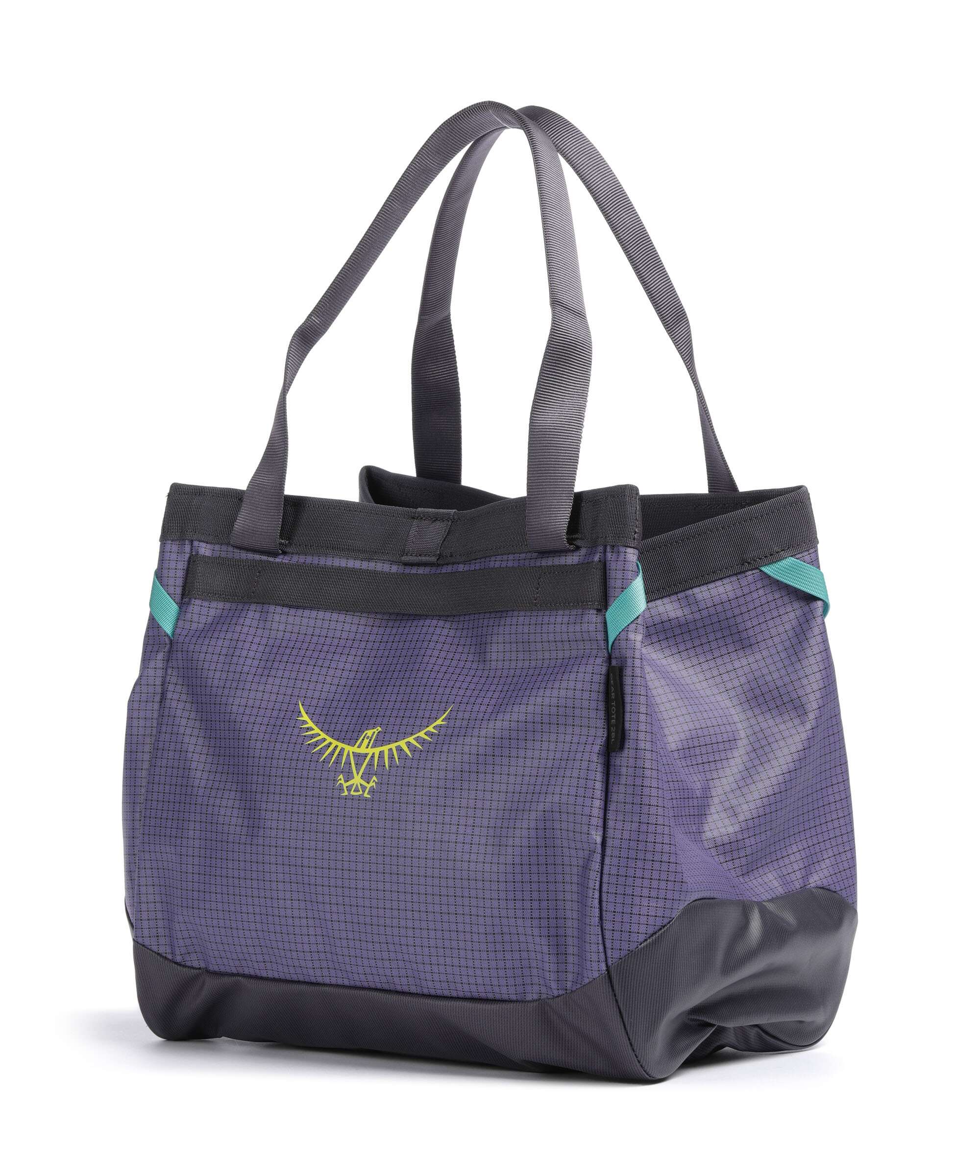 Osprey Transporter 28 Tote bag euphoria purple/purple ink
