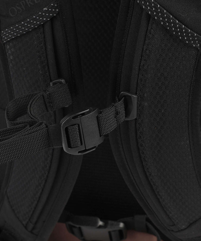 Osprey Metron 24 Hiking backpack magma brown/goby orange