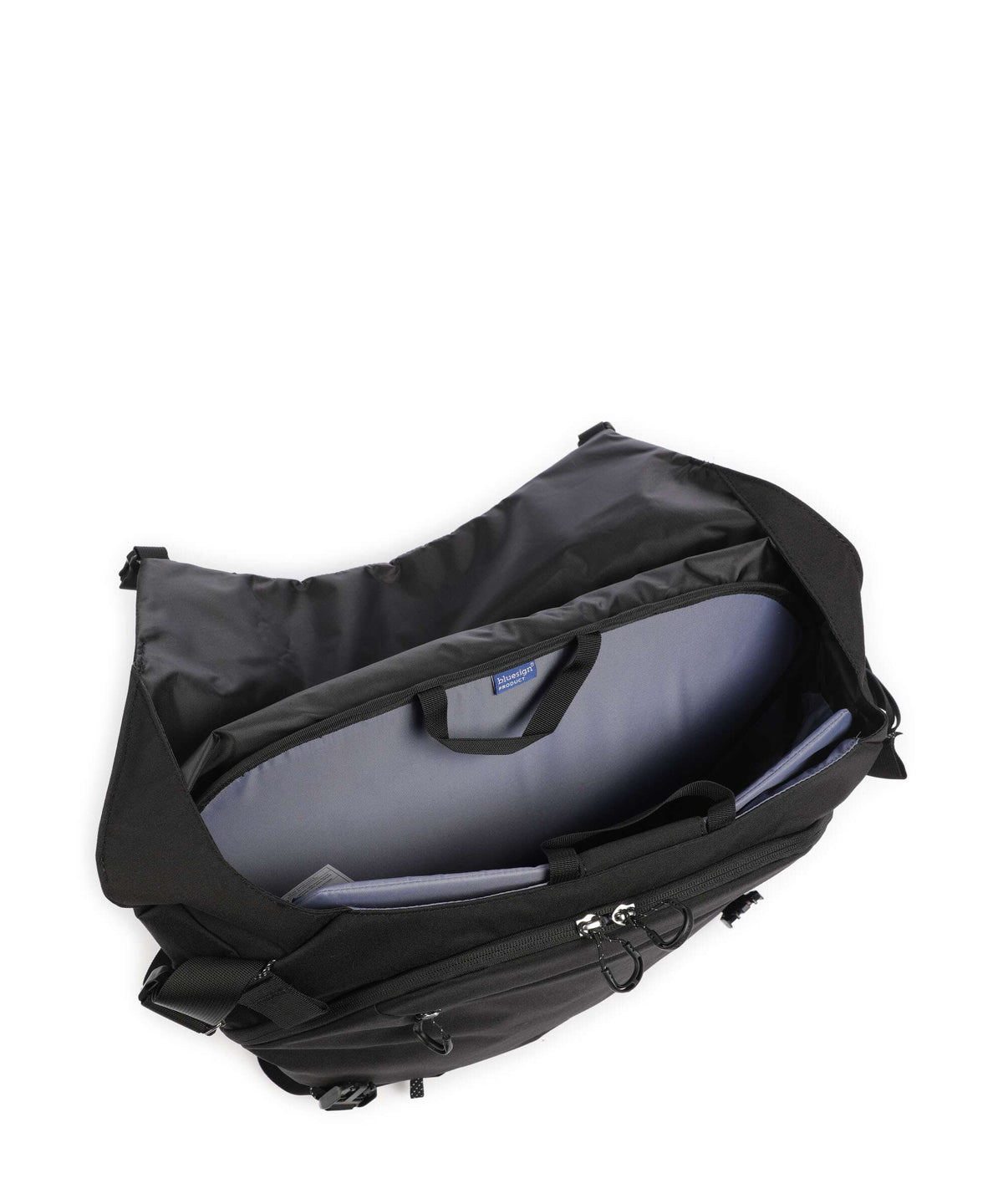 Osprey Metron 18 Messenger bag black anchor blue