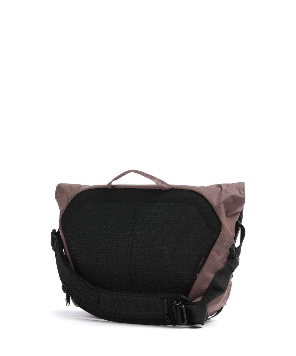 Osprey Metron 18 Messenger bag magma brown/goby orange