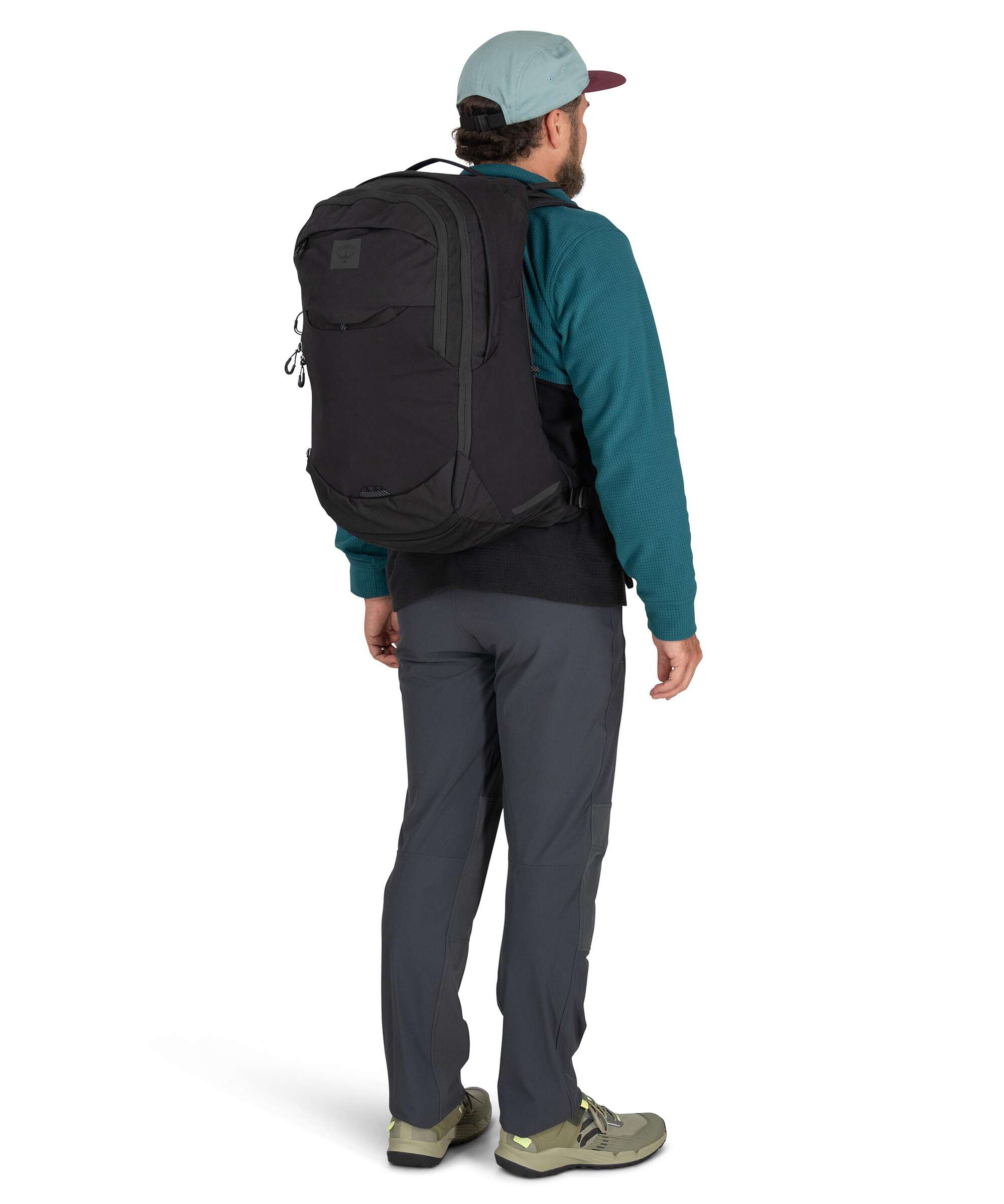 Osprey Metron 34 Backpack black anchor blue