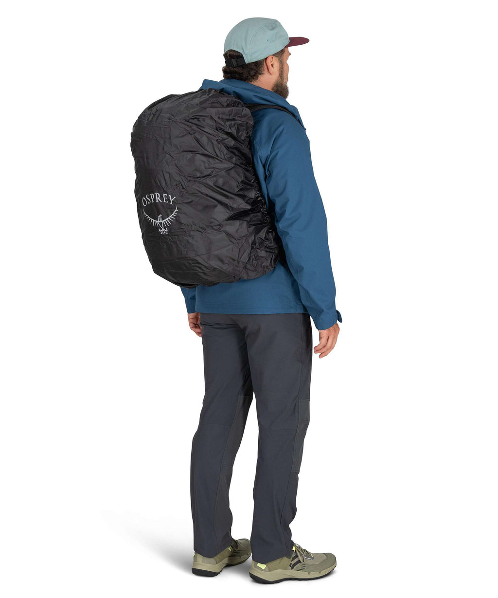 Osprey Metron 34 Backpack black anchor blue