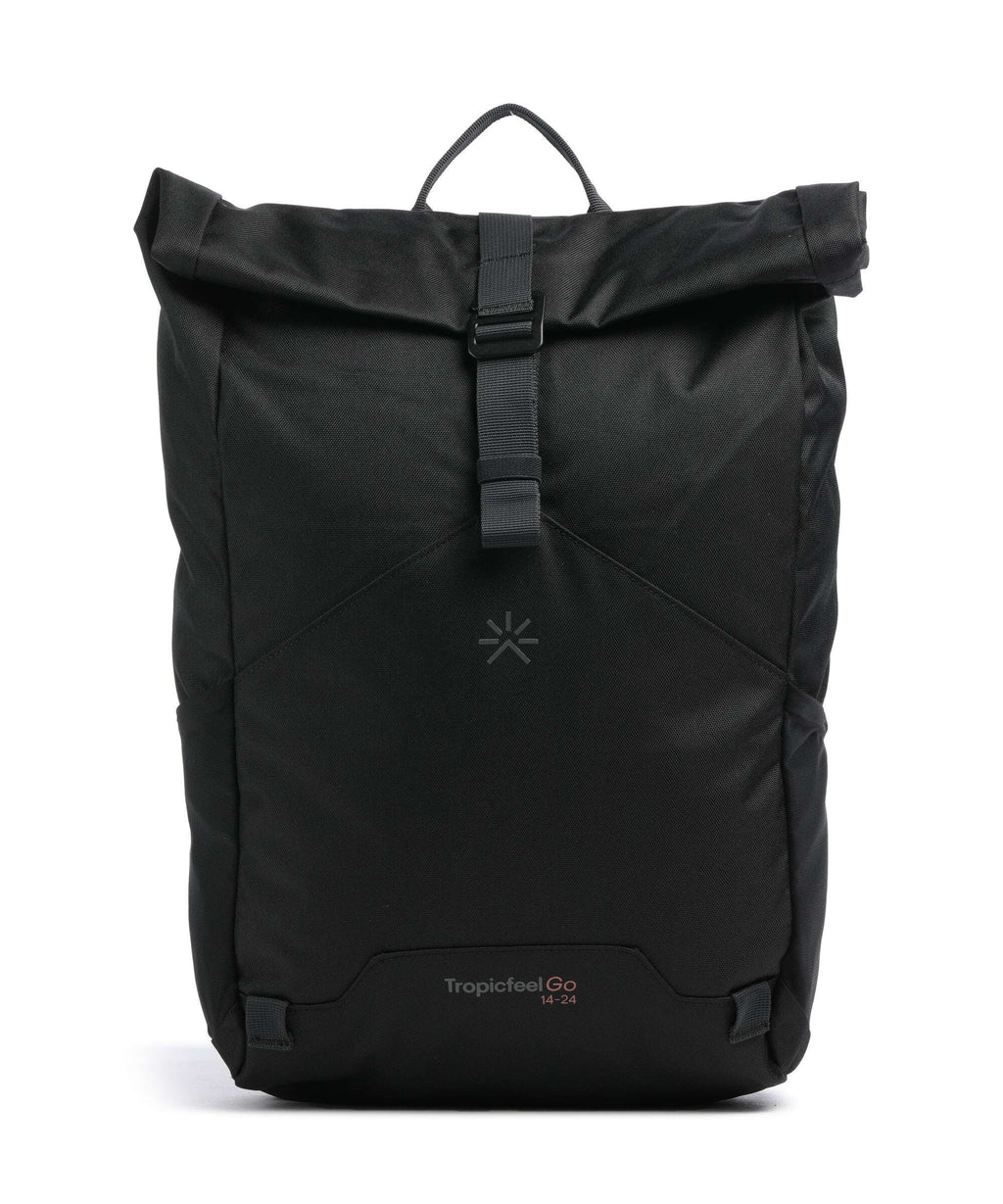 Tropicfeel Roll Go Rolltop backpack core black