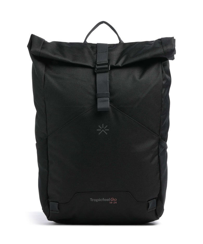 Tropicfeel Roll Go Rolltop backpack core black