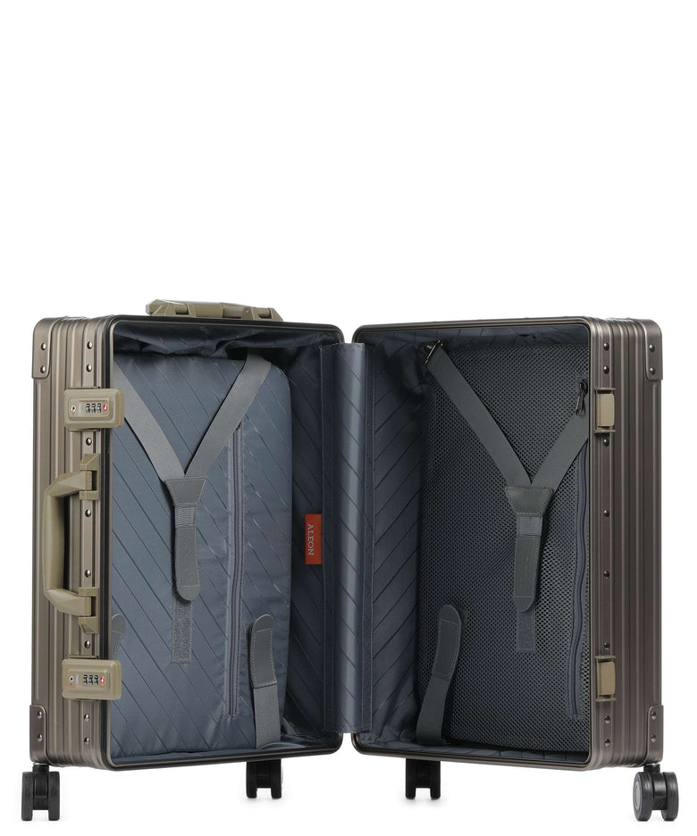 Aleon Domestic Carry-On Spinner (4 wheels) bronze