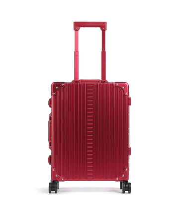 Aleon Domestic Carry-On Valigia trolley (4 ruote) ruby